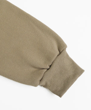 ダブルフードロゴビッグパーカー