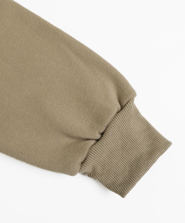 ダブルフードロゴビッグパーカー