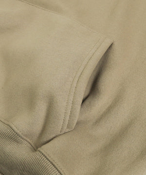 ダブルフードロゴビッグパーカー