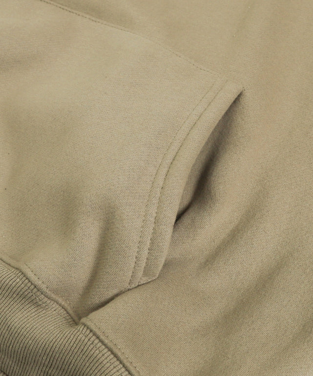 ダブルフードロゴビッグパーカー