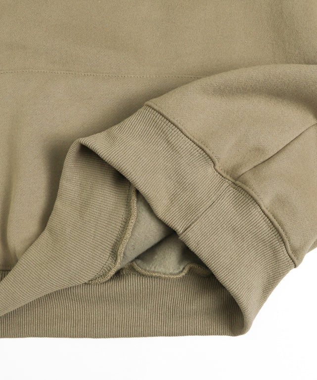 ダブルフードロゴビッグパーカー