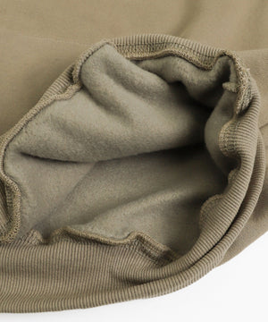 ダブルフードロゴビッグパーカー