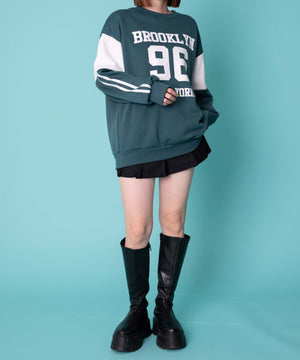 グリーン　モデル:155cm F着用