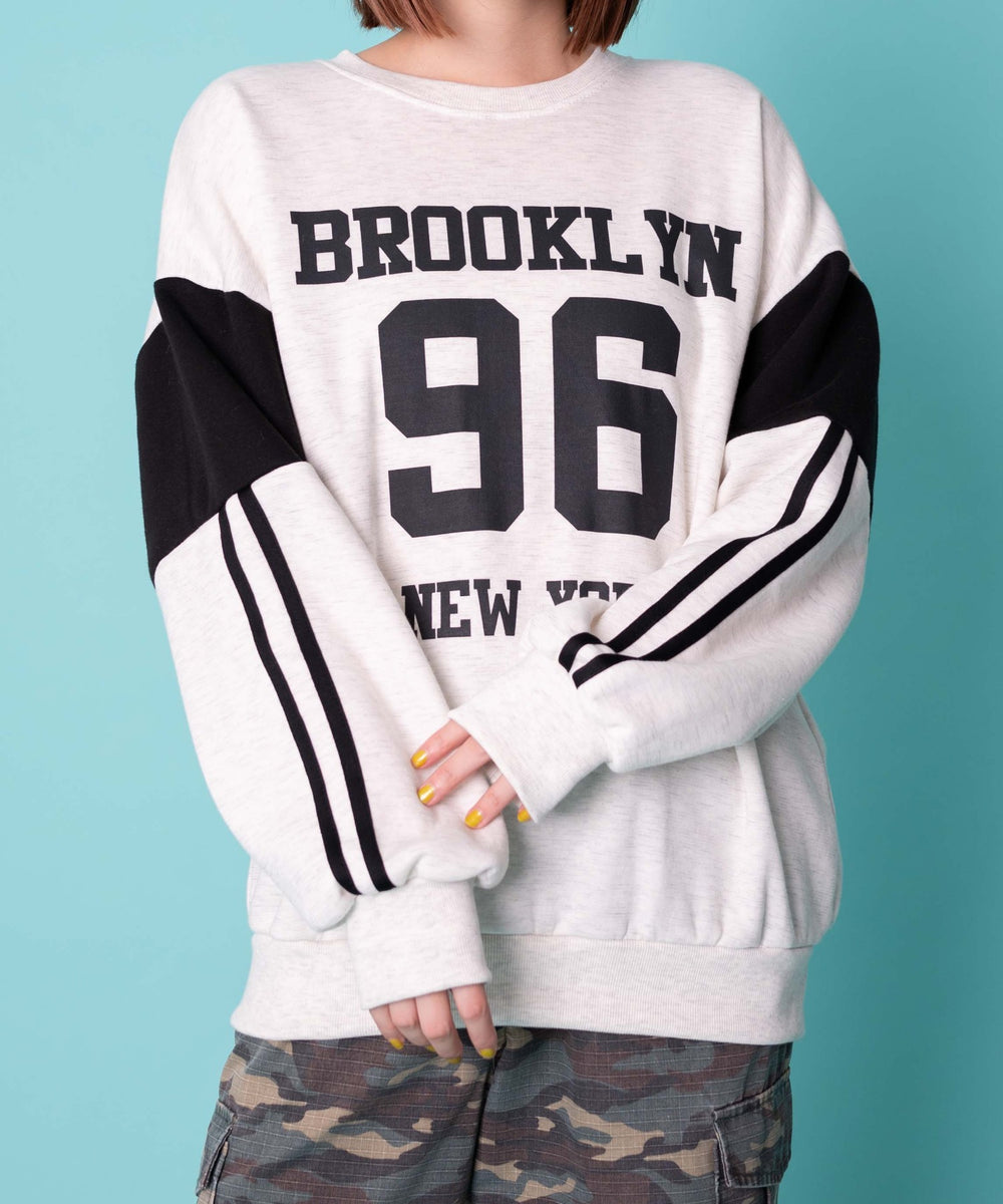 杢グレー　モデル:155cm F着用