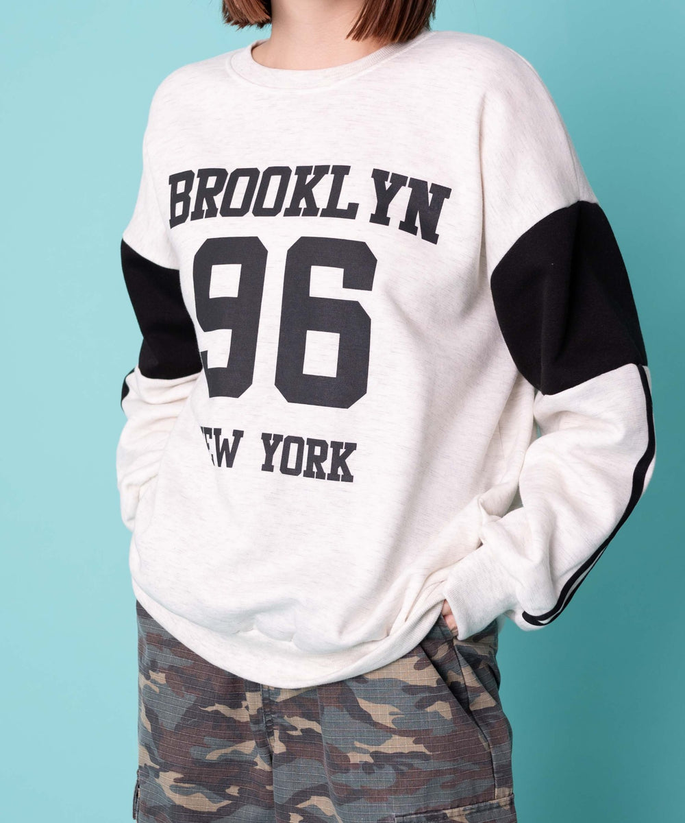 杢グレー　モデル:155cm F着用