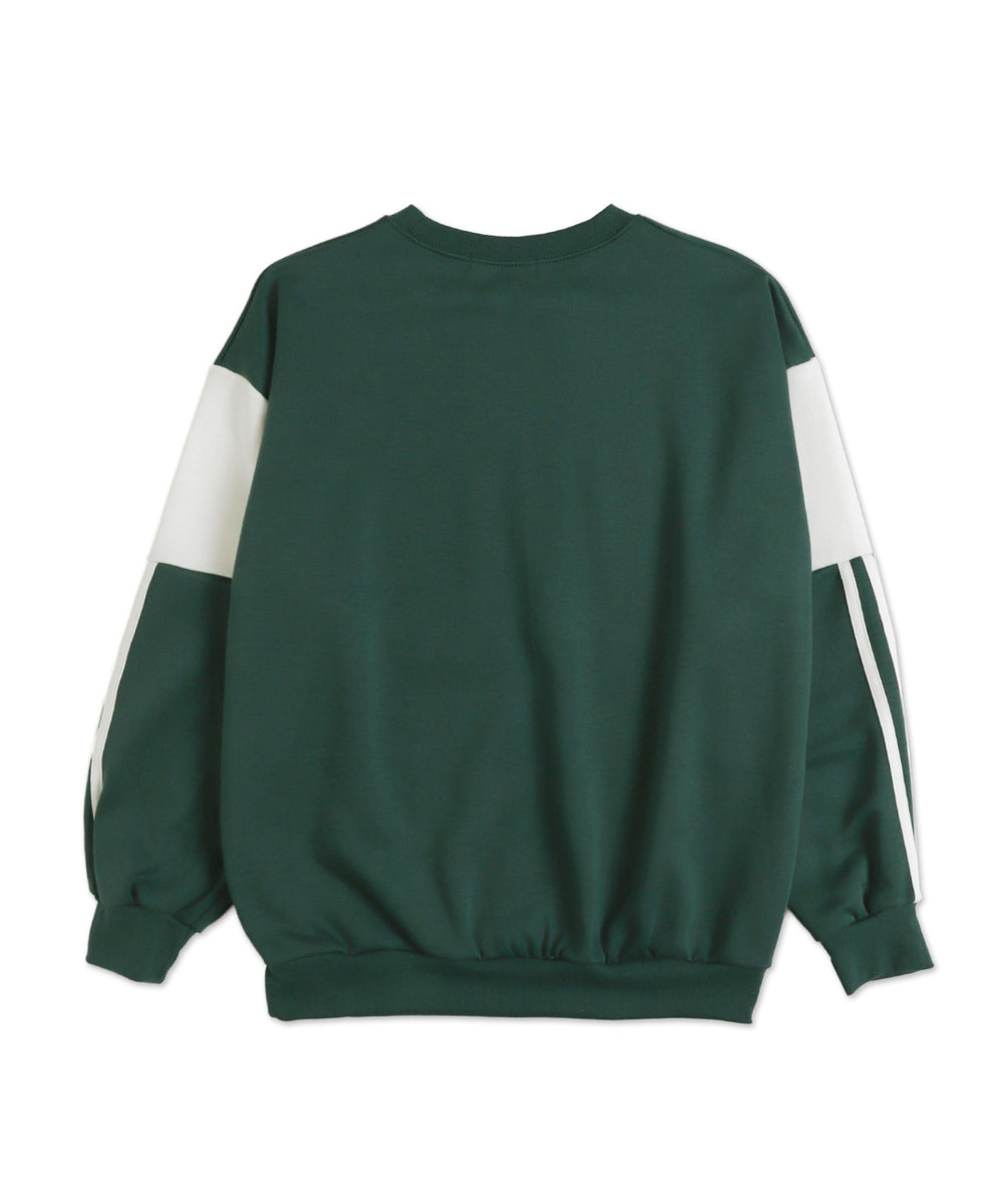 BROOKLYNナンバリングスウェット