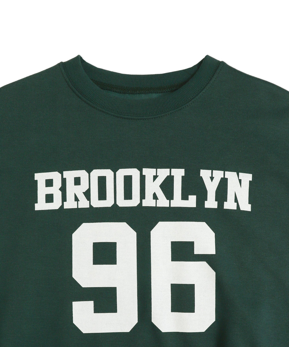 BROOKLYNナンバリングスウェット