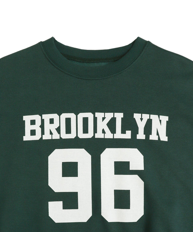 BROOKLYNナンバリングスウェット