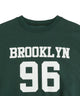 BROOKLYNナンバリングスウェット