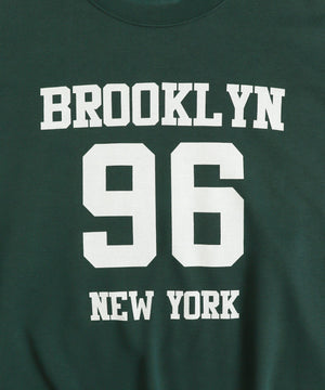 BROOKLYNナンバリングスウェット