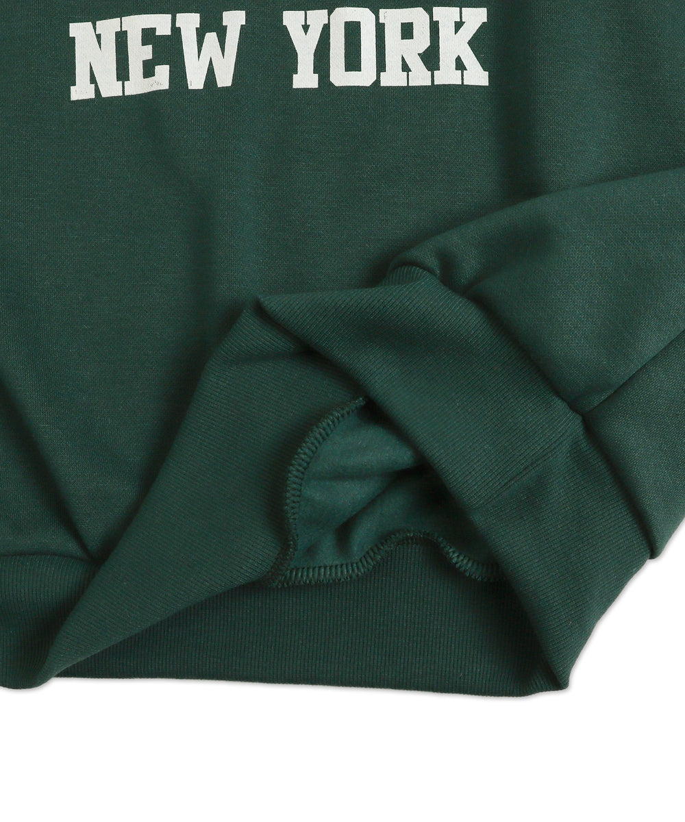 BROOKLYNナンバリングスウェット