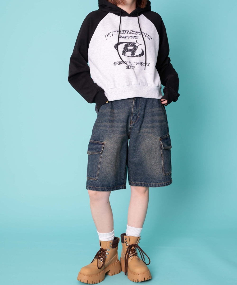 ブラック　モデル:155cm F着用