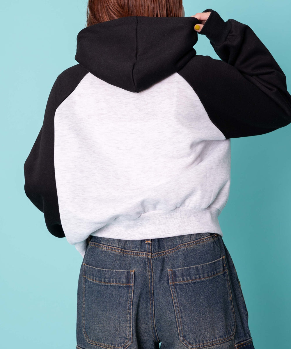 ブラック　モデル:155cm F着用