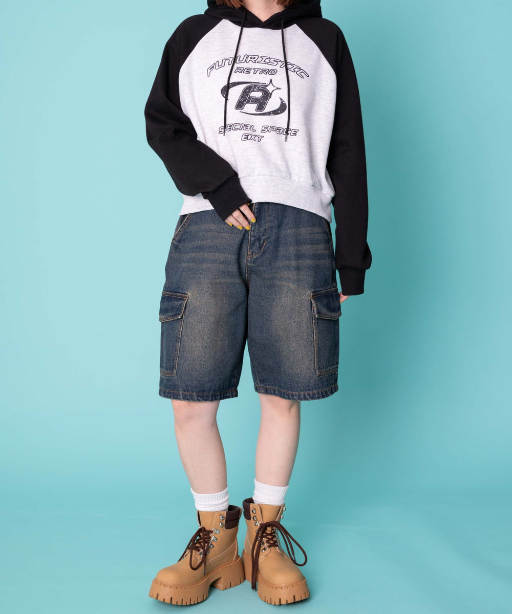 ブラック　モデル:155cm F着用