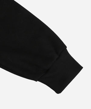 クロップドラグランパーカー