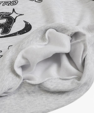 クロップドラグランパーカー