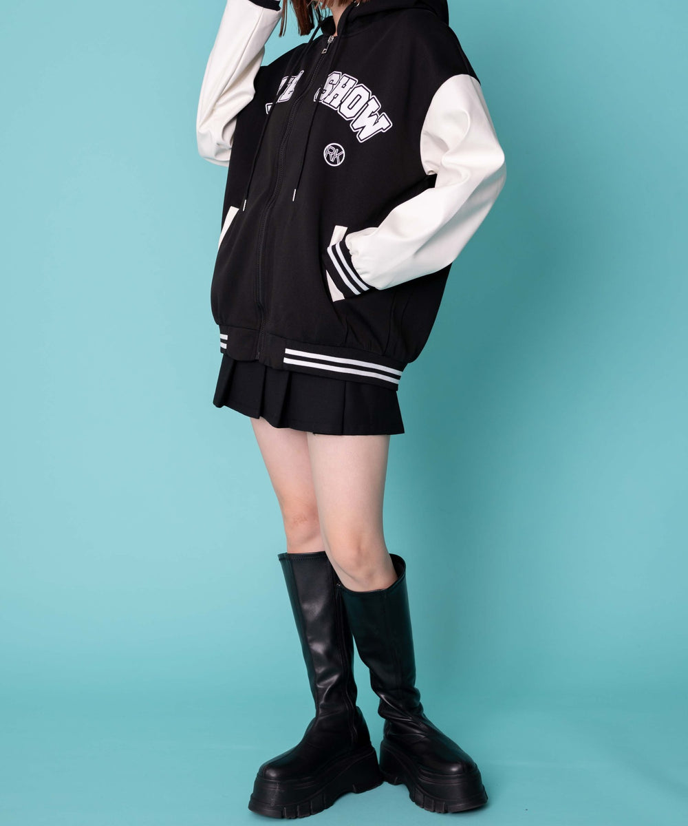 ブラック　モデル:155cm F着用