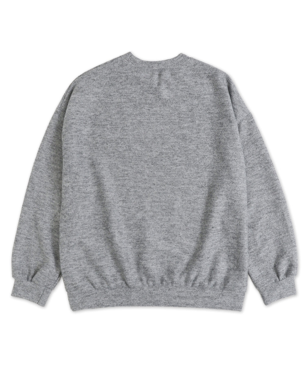 Fake　flowersニットPO