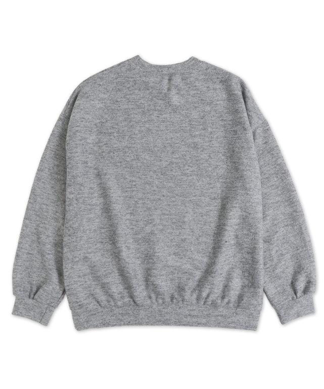 Fake　flowersニットPO