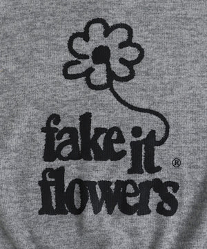 Fake　flowersニットPO