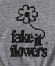 Fake　flowersニットPO