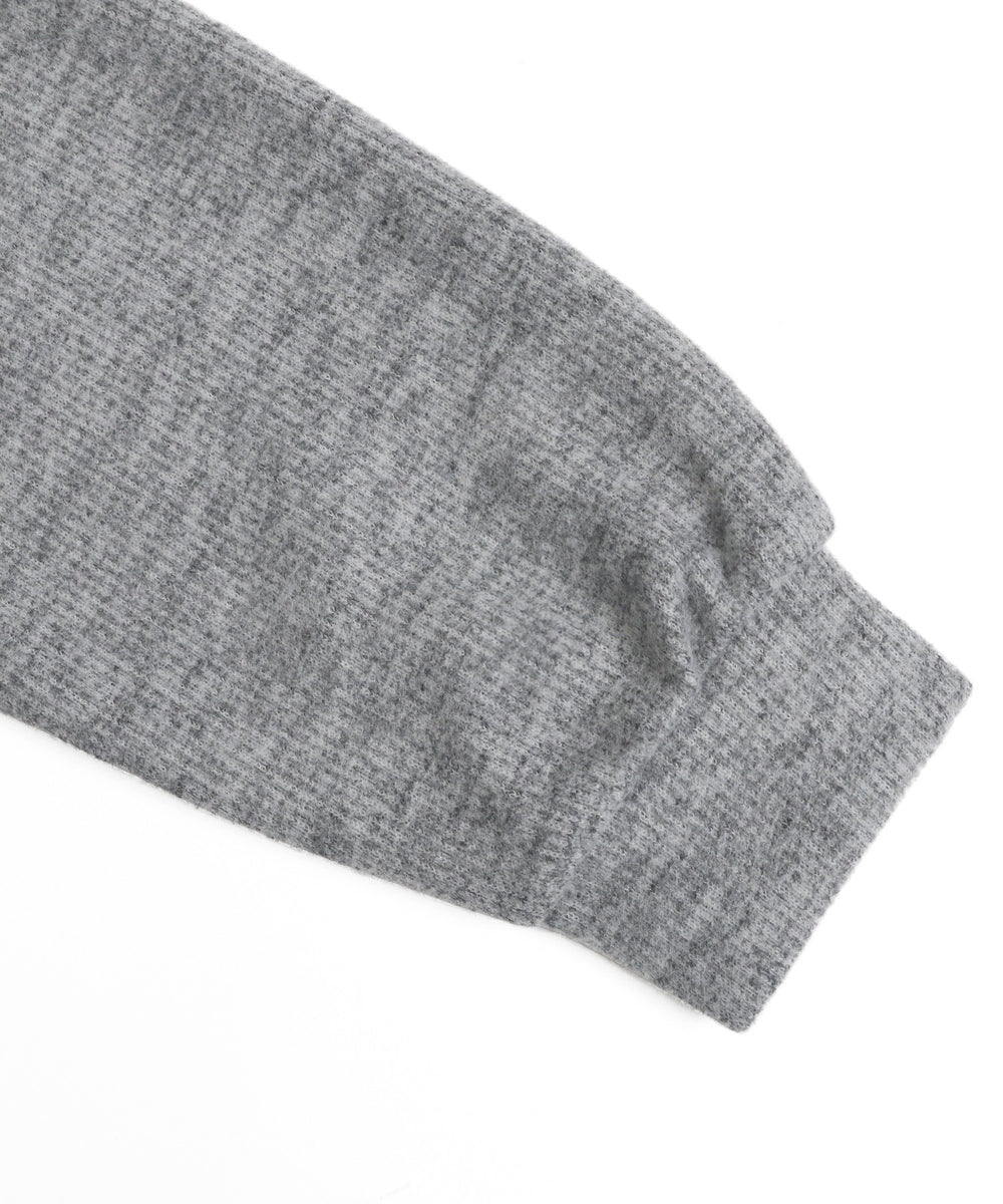 Fake　flowersニットPO