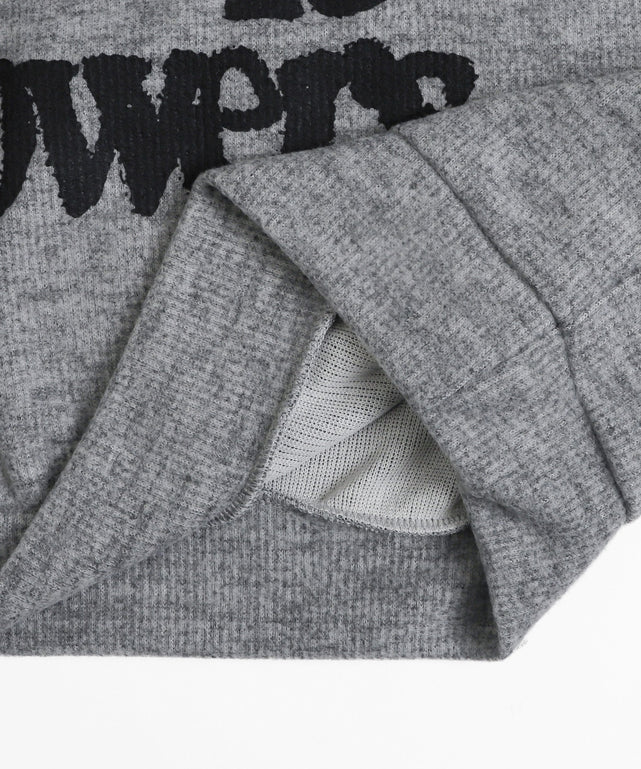 Fake　flowersニットPO