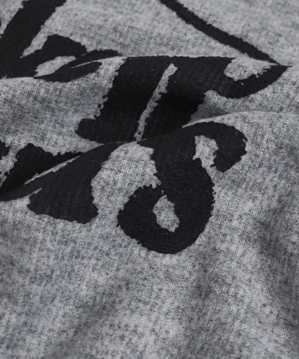 Fake　flowersニットPO