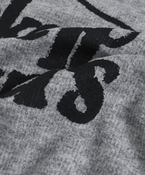 Fake　flowersニットPO