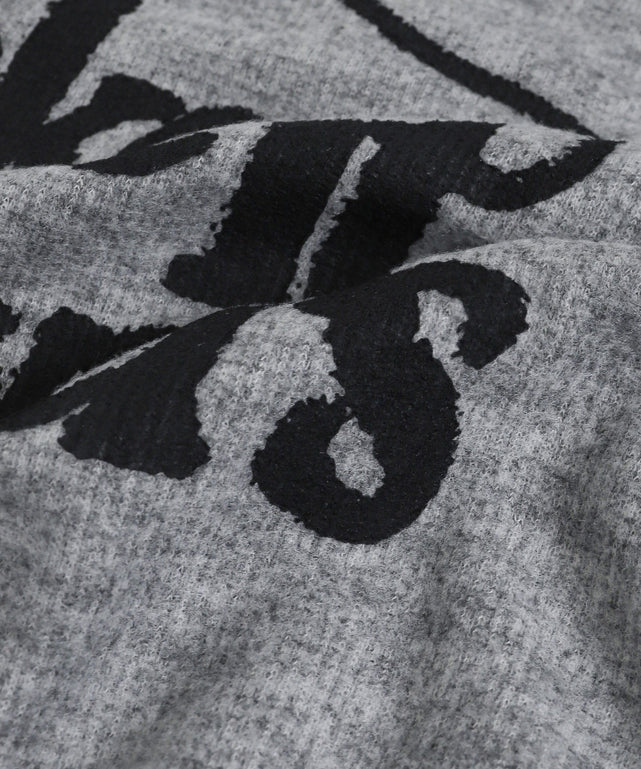 Fake　flowersニットPO