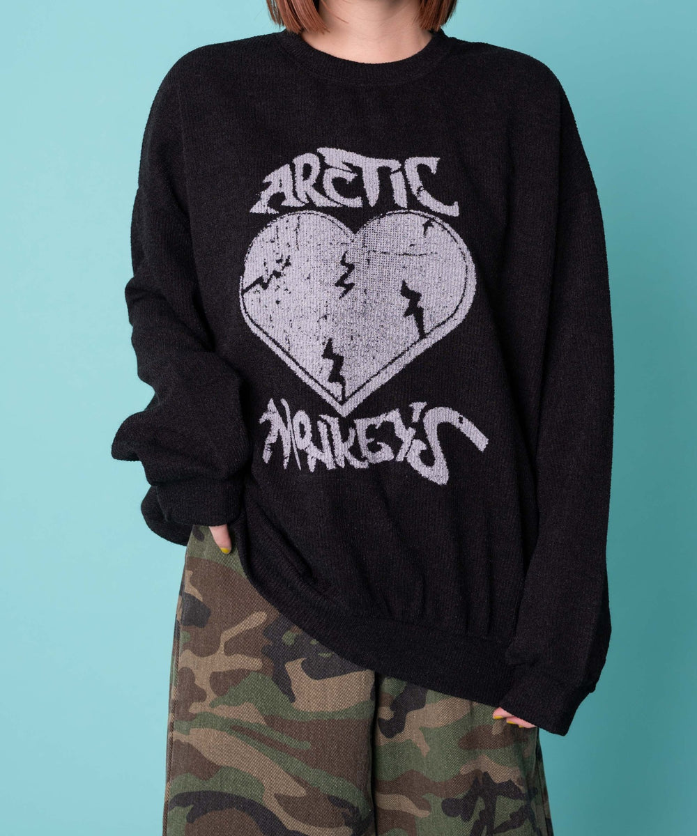 ARCTIC MONKEYSニットPO【一部店舗限定】｜WEGO（ウィゴー） – WEGO ONLINE STORE