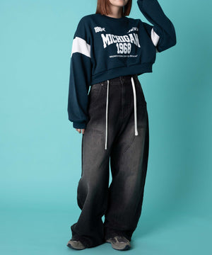 グリーン　モデル:155cm F着用