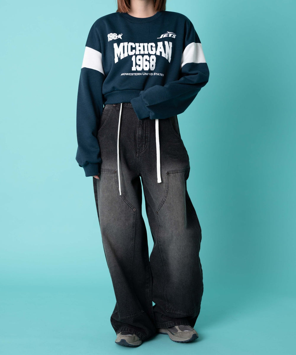 グリーン　モデル:155cm F着用