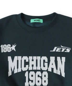 MICHIGAN裏起毛スウェット