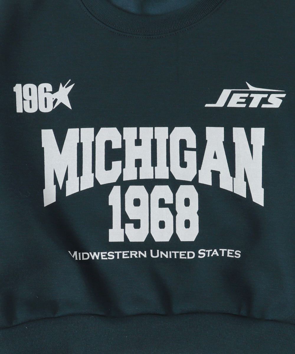 MICHIGAN裏起毛スウェット
