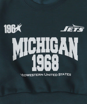 MICHIGAN裏起毛スウェット