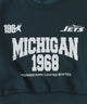 MICHIGAN裏起毛スウェット