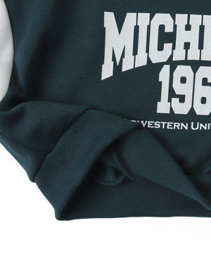 MICHIGAN裏起毛スウェット