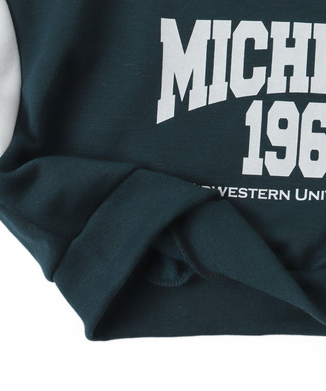 MICHIGAN裏起毛スウェット