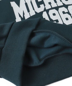 MICHIGAN裏起毛スウェット