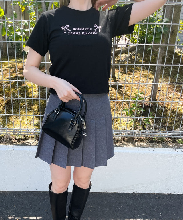 ブラック　モデル:155cm F着用