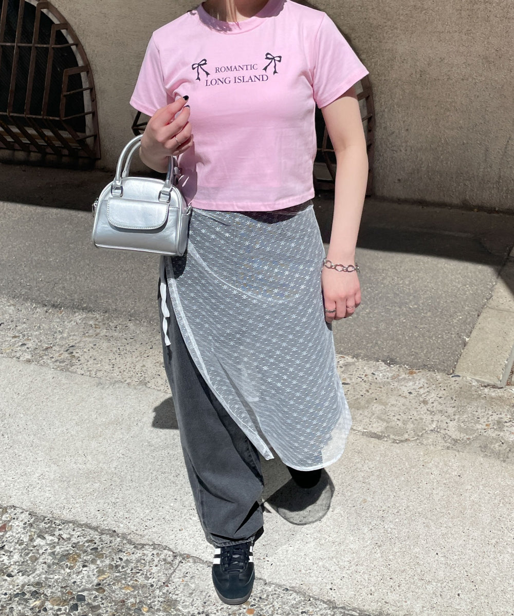 ピンク　モデル:155cm F着用