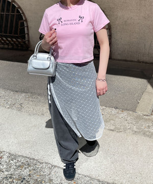 ピンク　モデル:155cm F着用