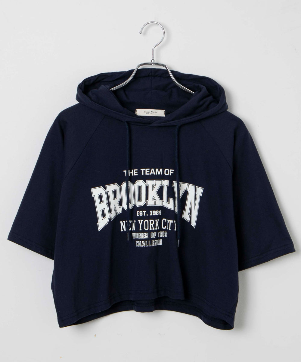 brooklyn コレクション パーカー