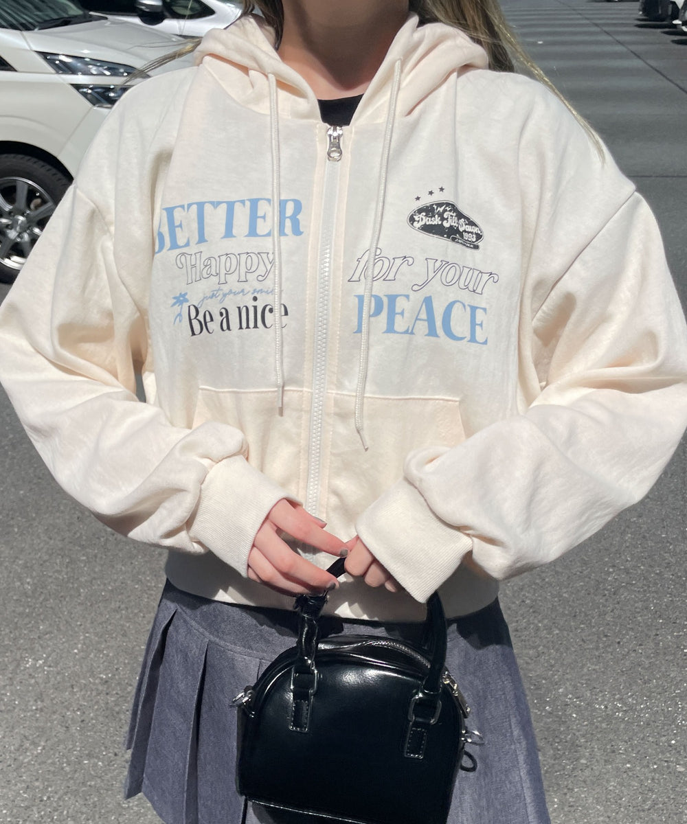 ホワイト  モデル:155cm F着用