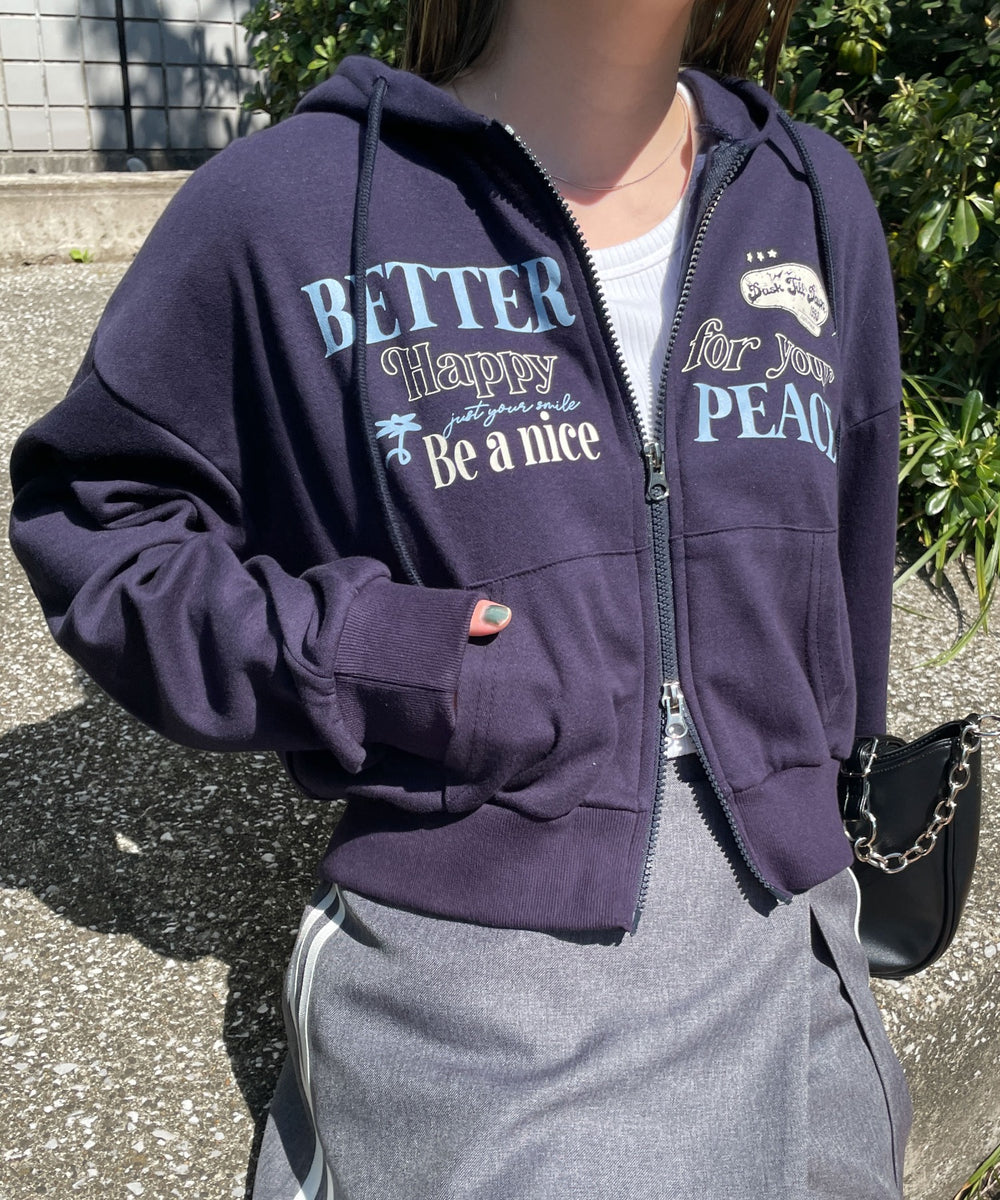 ネイビー　 モデル:155cm F着用