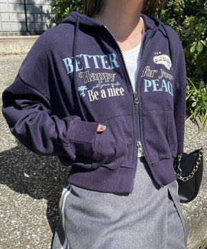 ネイビー　 モデル:155cm F着用