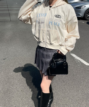 ホワイト  モデル:155cm F着用