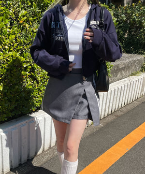 ネイビー　 モデル:155cm F着用