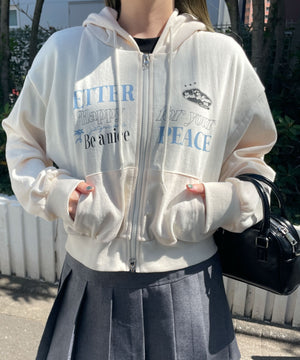 ホワイト  モデル:155cm F着用